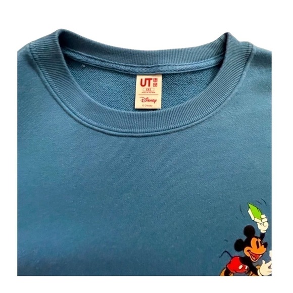 DISNEY x UNIGLO Mickey Classic Sweatshirt for Kids Size XXS. - Picture 7 of 9